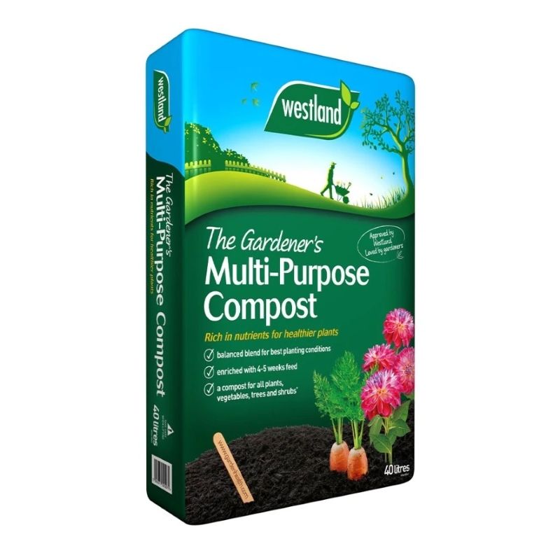 Westlands Multi Purpose Compost 40ltr Bag
