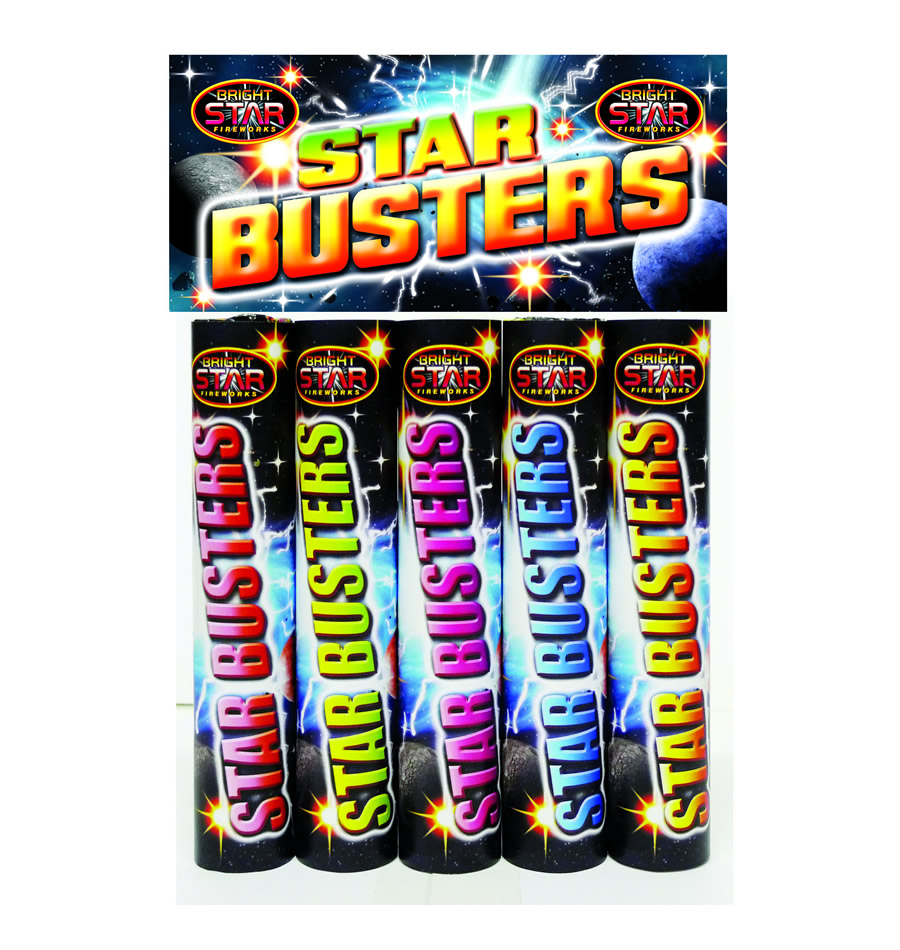 Star Busters Roman Candle