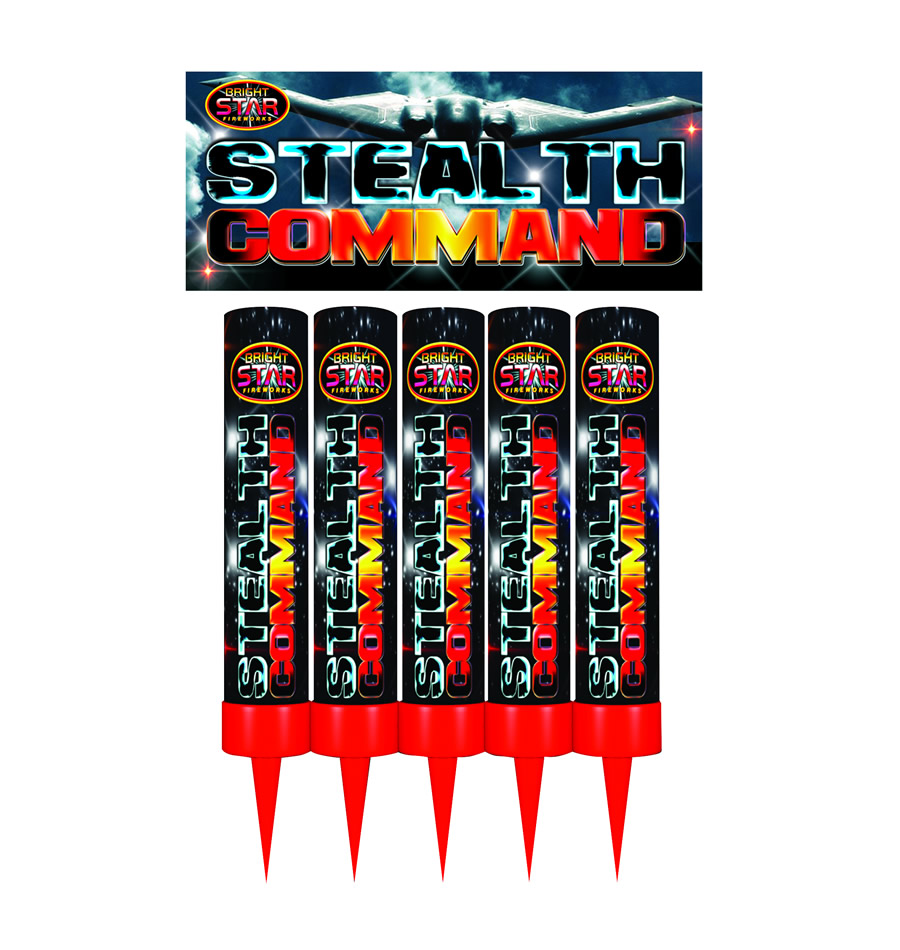 Stealth Command Roman Candle