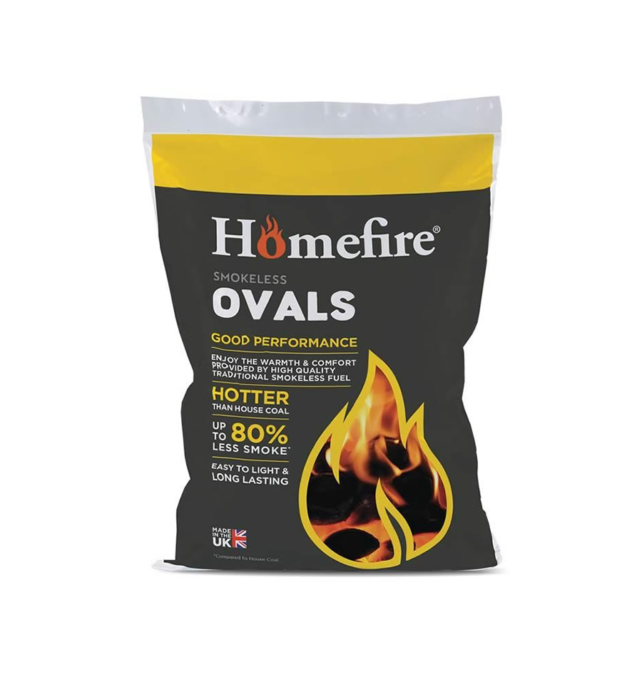 Homefire Oval Coal Bag