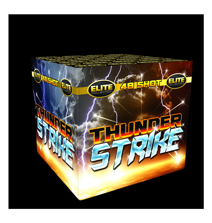 Thunder Strike Barrage